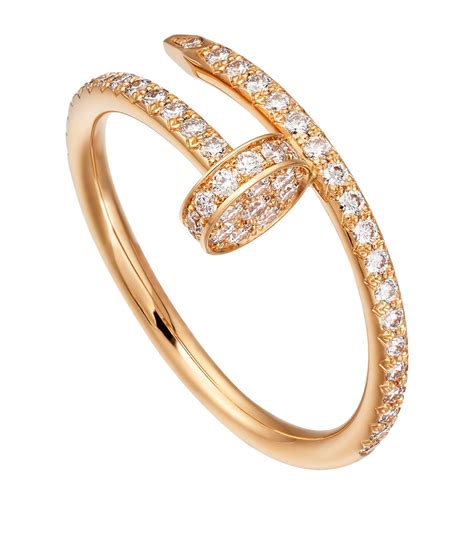 cartier ring juste un clou|cartier justin un clou ring.